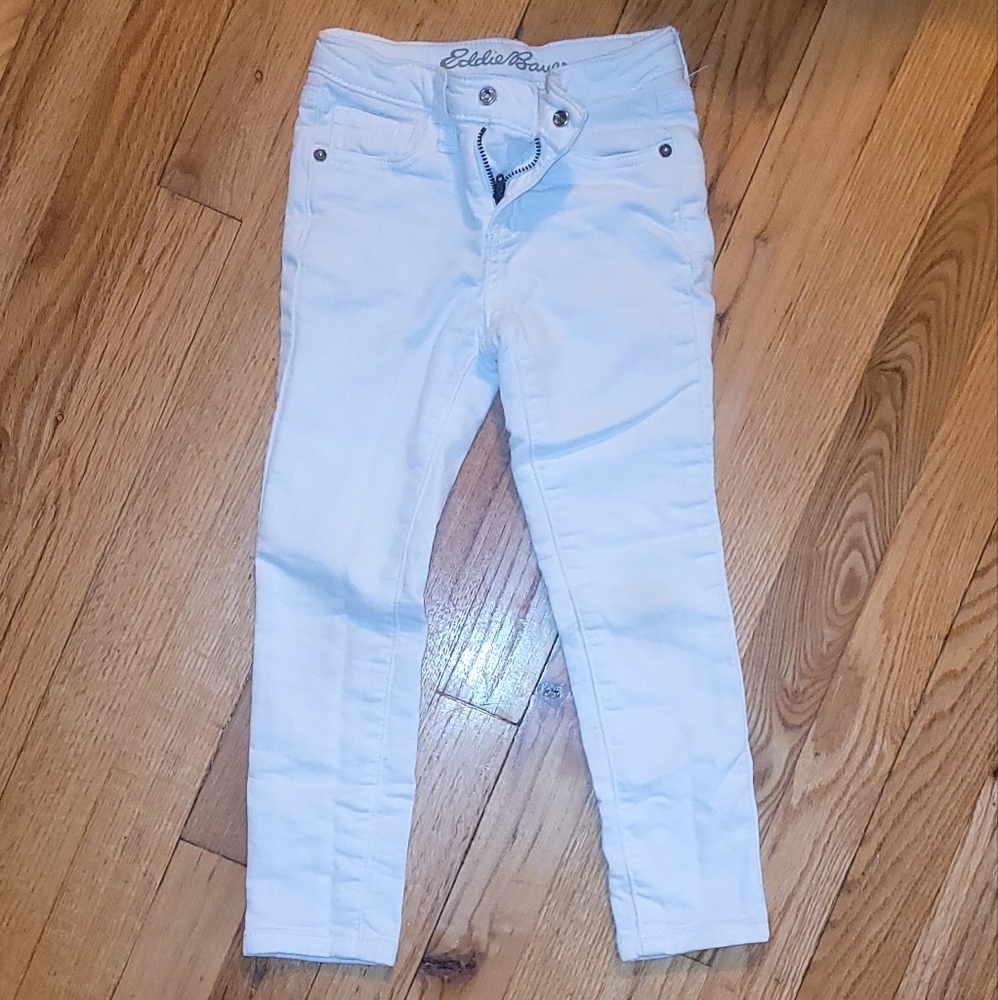 Eddie Bauer White Pants